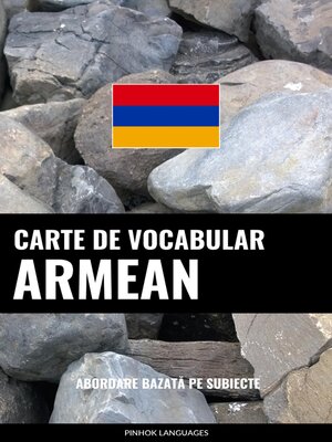cover image of Carte de Vocabular Armean